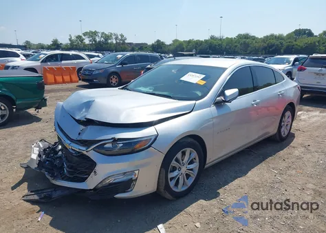 2019 Chevrolet Malibu Lt из США, поврежденный, VIN 1G1ZD5STXKF140923